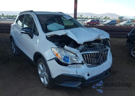 2016 Buick Encore из США, поврежденный, VIN KL4CJASB3GB752816